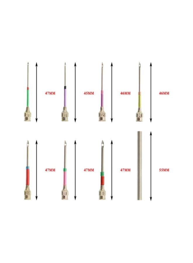 Punch Needle Embroidery Kits Embroidery Pen Tools Embroidery Needles Set 16PCS - Image 5